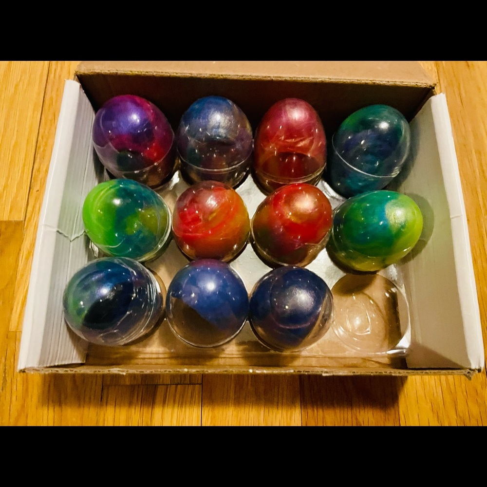 Slime Eggs - Set of 11 - New